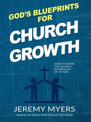 cover image of God's Blueprints for Church Growth